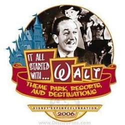 It All Started With Walt: Parks, Resorts and Destinations Collection - Theme Park, Resorts and Destinations Collection Framed Set Completer - WDW