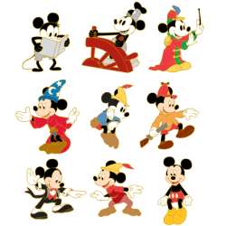 It All Started With Walt - Mickey&#039;s Dreams Framed Set - WDW