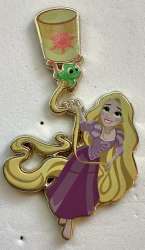 D23 Expo 2024: Princess &amp; Friends Mystery Collection - Rapunzel and Pascal with Floating Lantern - DEC