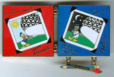 'Happiest Pin Celebration On Earth - Artist Choice – Donald &amp; Goofy’s Album - WDW'