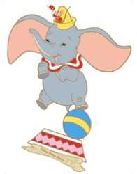 69479 - Happiest Pin Celebration On Earth - Artist Choice - Dumbo and Timothy - Walt Disney World alternate image