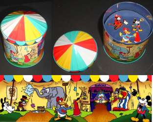Circus Tent 3-Pin Box Set