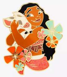 Moana Pua Glitter Collector's Box