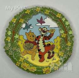 Spring - Pooh Bear and Tigger