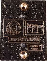 'The Museum of Pin-tiquities - Disney Pin Celebration 2009 - Mickey in Blue - WDW'