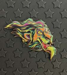 83035 - D23 Expo 2024: Neon Blacklight Villains Mystery Collection - Scar - Disney Employee Center alternate image