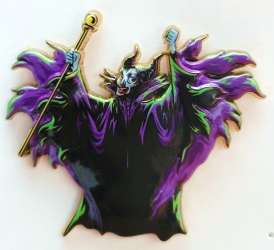 83039 - D23 Expo 2024: Neon Blacklight Villains Mystery Collection - Maleficent - Disney Employee Center alternate image