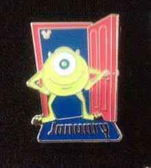 Mike Wazowski Doorway - January