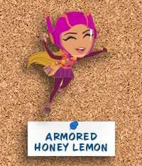 Cuties Series - D23 Expo 2024: Big Hero 6 — Armored Honey Lemon - DSSH