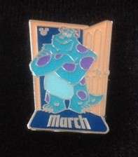 Sulley Doorway - March
