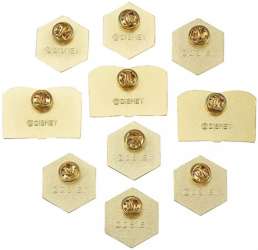 83079 - UniBEARsity 10th Anniversary - UniBEARsity 10th Anniversary Crystal Art Boxed Complete Set - Disney Store Japan alternate image