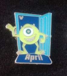 Mike Wazowski Doorway - April