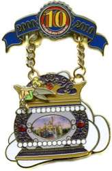 Featured Artist Collection 2006 (Celebration Surprise) — Tinker Bell on Trinket Box