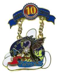 Global Cast Member Lanyard Series - Fantasmic