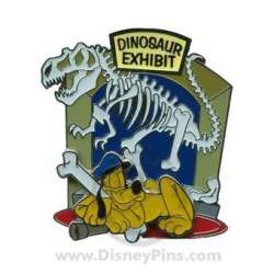 83092 - The Museum of Pin-tiquities - Disney Pin Celebration 2009 - Bone Thief Pluto - Walt Disney World alternate image