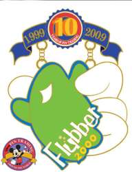83093 - Disney Pin Trading 10th Anniversary: Decade of Magical Trades - Flubber 2000 - Walt Disney World alternate image