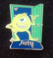 Mike Wazowski Doorway - July
