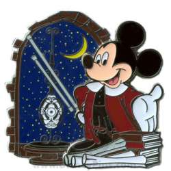 83115 - The Museum of Pin-tiquities - Disney Pin Celebration 2009 - Mickey as Galileo - Walt Disney World alternate image