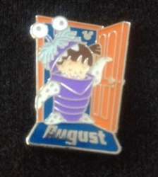 Boo Doorway - August