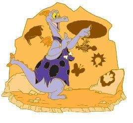 83123 - The Museum of Pin-tiquities - Disney Pin Celebration 2009 - Figment Cave Drawing - Walt Disney World alternate image