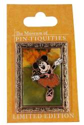 83131 - The Museum of Pin-tiquities - Disney Pin Celebration 2009 - Minnie Ballerina - Walt Disney World alternate image