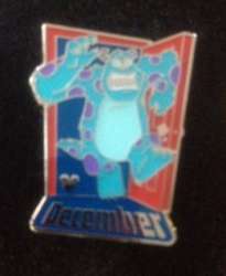 Sulley Doorway - December