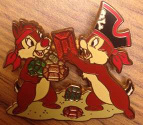 39165 - Pirates of the Caribbean Booster Collection - Chip & Dale alternate image