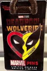 83193 - Deadpool & Wolverine - Best Friends Pivot Heart alternate image