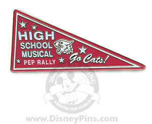 8321 - Mickey's Pin Festival of Dreams - Music Collection - High School Musical Pennant alternate image