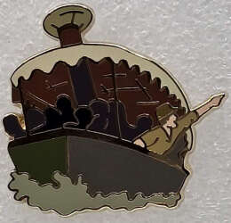 101211 - Pin on Attraction Poster Card - Jungle Cruise: Adventureland - Walt Disney Imagineering alternate image