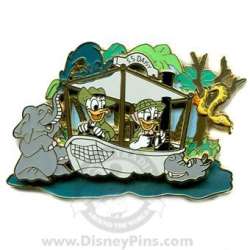 Where Dreams HapPin: Dream Attractions Collection - Ducks on Safari - WDW
