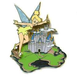Where Dreams HapPin: Dream Attractions Collection - Tinker Bell Castle - WDW