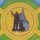 Where Dreams HapPin - Pin Celebration 2007 - Partners Statue - Walt and Figment - WDW