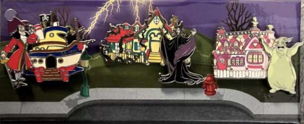Click to view the Villains ToonTown Fair Box Set details