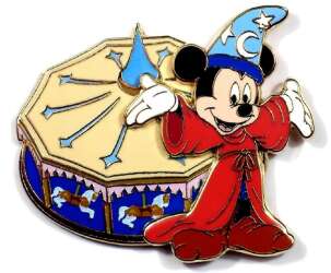 Sorcerer Mickey at the Carousel