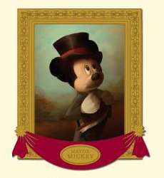 'Trade City, USA - Trade City Super Framed Set Completer - WDW'