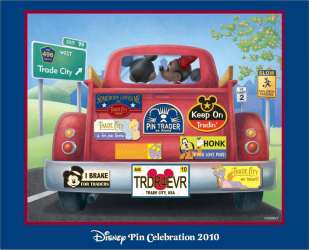 Click to view the Trade City Bumper Stitckers Framed Set details