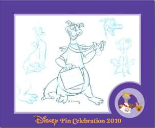 Figment Sketch with Pin