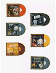 83287 - Loungefly Star Wars Vinyl Record - Episode IV. A New Hope - Loungefly alternate image