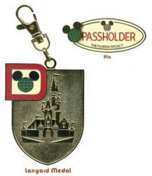 Click to view the Early Style Name Tag Pin and Lanyard Medal details