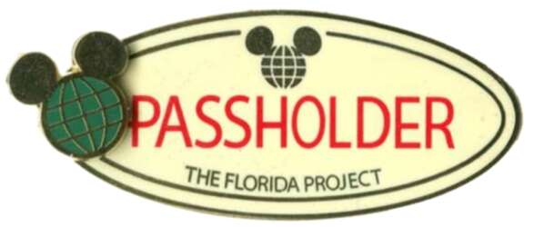 Early Style Name Tag