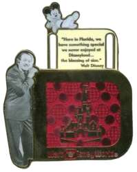 83305 - The Florida Project - Walt Disney Quote Slider and Print - Walt Disney World alternate image