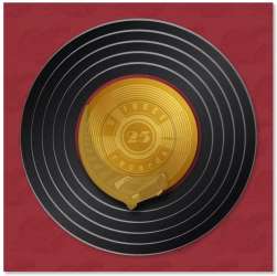 83336 - Rock 'n' Roller Coaster Anniversaries - 25th Anniversary — G-Force Records - Disney Fan Club alternate image