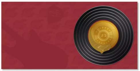 83336 - Rock 'n' Roller Coaster Anniversaries - 25th Anniversary — G-Force Records - Disney Fan Club alternate image