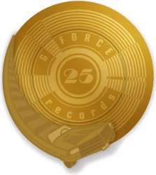 83336 - Rock 'n' Roller Coaster Anniversaries - 25th Anniversary — G-Force Records - Disney Fan Club alternate image