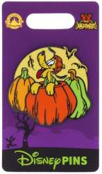 83362 - Halloween 2024: Mickey Mouse Family Halloween Collection - Pluto in Pumpkin alternate image