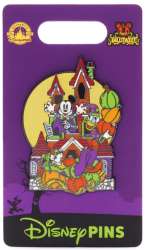 83365 - Halloween 2024: Mickey Mouse Family Halloween Collection - Mickey, Donald, and Goofy in Haunted House alternate image