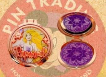 83385 - Princess Pocket Mirror Series - Rapunzel - Hong Kong Disneyland alternate image