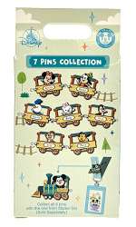 Happy Days in Hong Kong Disneyland Mystery Collection - Happy Days Train Set - HKDL