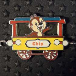 'Happy Days in Hong Kong Disneyland Mystery Collection - Chip - HKDL'